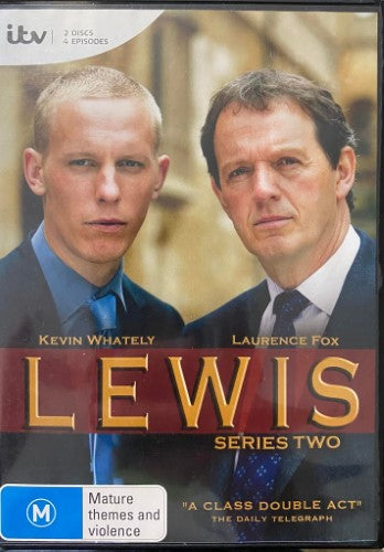 Lewis : Series Two (DVD)