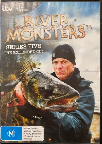 River Monsters : Series Five (DVD)