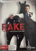 Rake : Series 1-3 (Box Set) (DVD)