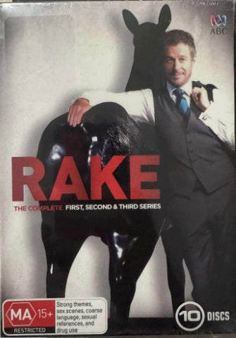 Rake : Series 1-3 (Box Set) (DVD)