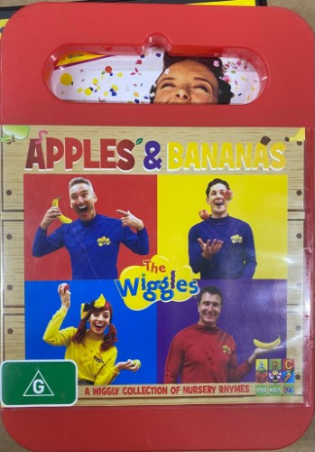 The Wiggles - Apples & Bananas (DVD)