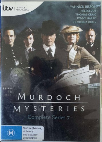 Murdoch Mysteries : Complete Series 7 (DVD)