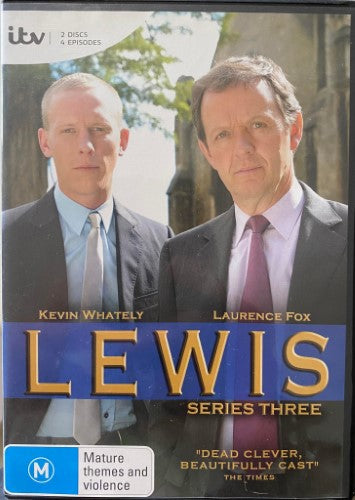 Lewis : Series Three (DVD)