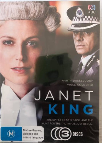 Janet King - Series One (DVD)