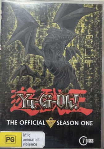 Yu-Gi-Oh - Official Season One (DVD)