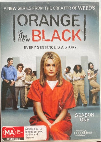 Orange Is The New Black : Season One (DVD)