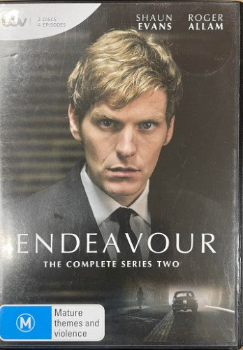 Endeavour : The Complete Series 2 (DVD)