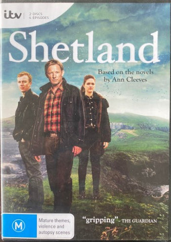 Shetland : Series One (DVD)