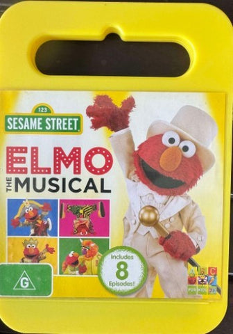 Elmo The Musical (DVD)