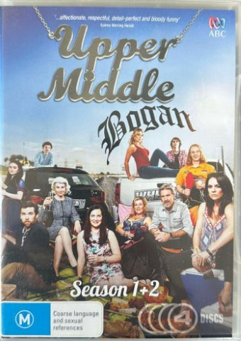 Upper Middle Bogan : Season 1 & 2 (DVD)