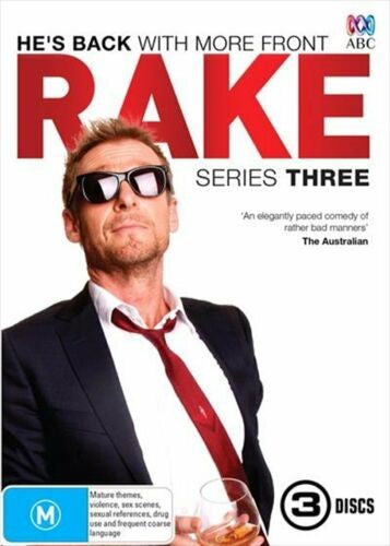 Rake : Series Three (DVD)