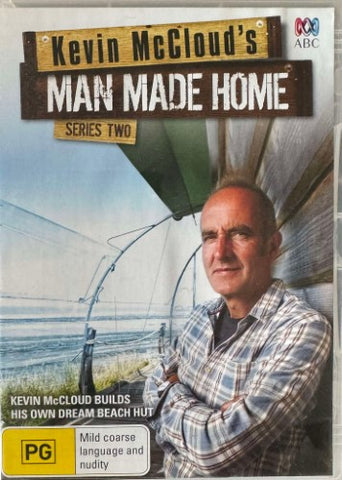 Kevin McLeod's Man Made Home : Series Two (DVD)