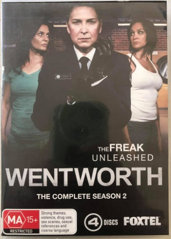 Wentworth - The Complete Season Two (DVD)