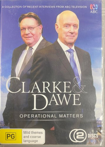 Clarke & Dawe - Operational Matters (DVD)