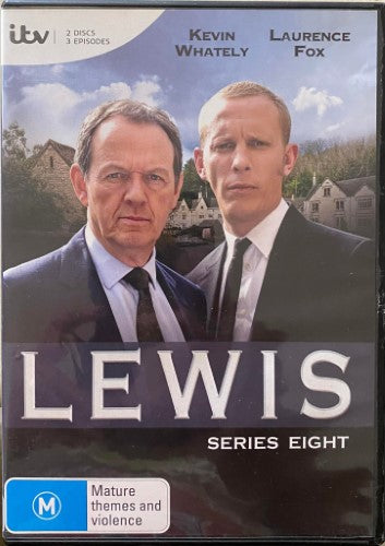 Lewis : Series Eight (DVD)