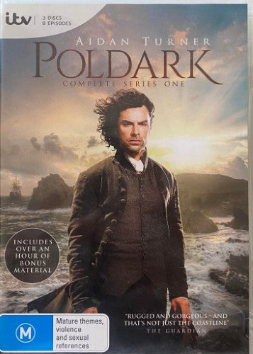 Poldark : The Complete Series One (DVD)