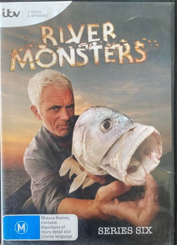 River Monsters : Series Six (DVD)