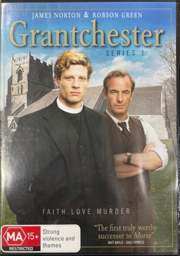 Grantchester : Series One (DVD)