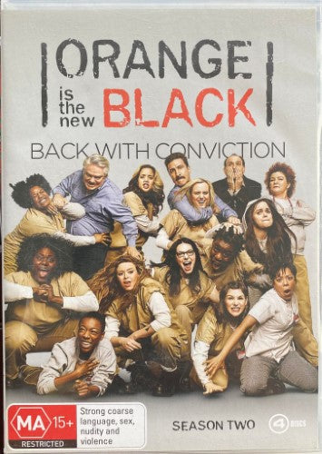 Orange Is The New Black : Season Two (DVD)