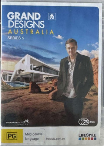 Grand Designs Australia : Series 5 (DVD)