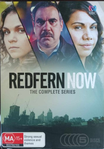 Redfern Now : The Complete Series (DVD)