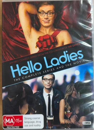 Hello Ladies : The Complete Series & The Movie (DVD)