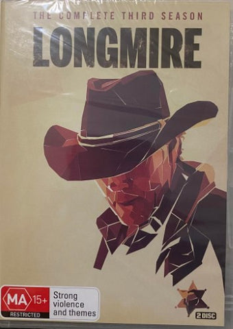 Longmire : The Complete Third Season (DVD)