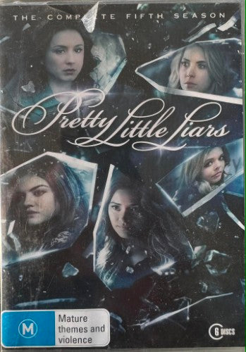 Pretty Little Liars : Complete Fifth Season (DVD)
