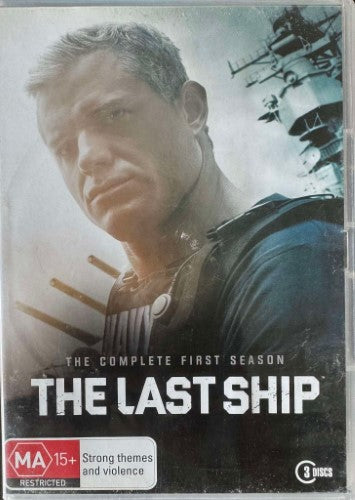 The Last Ship : Complete First Season (DVD)