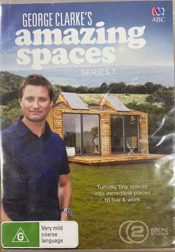 George Clarke's Amazing Spaces : Series 1 (DVD)