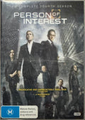 Person Of Interest : Complete Fourth Season (DVD)
