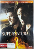 Supernatural : The Complete Tenth Season (DVD)