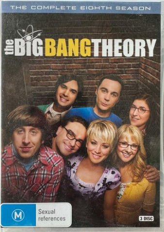 The Big Bang Theory : Complete Eighth Season (DVD)