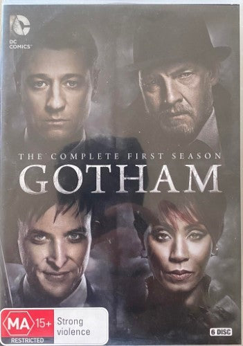 Gotham : The Complete First Season (DVD)