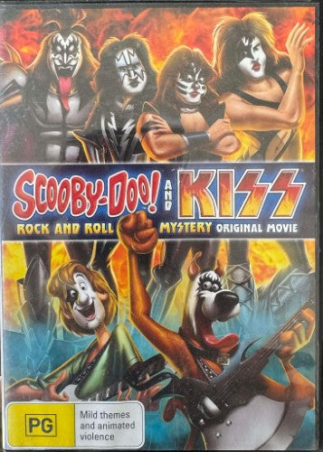 Scooby Doo & Kiss : Rock n Roll Mystery (DVD)
