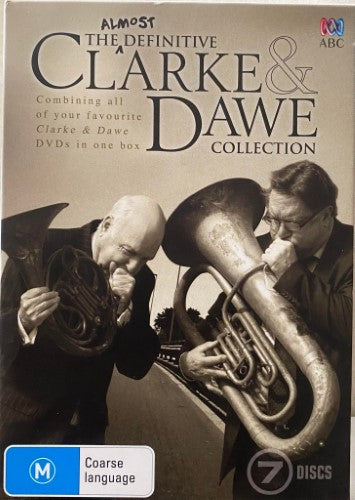 Clarke & Dawe - The Almost Definitive Clarke & Dawe Collection (DVD)