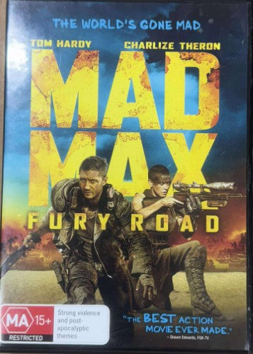 Mad Max : Fury Road 3D (DVD)