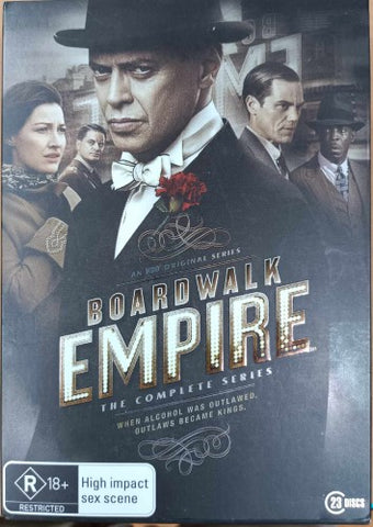 Boardwalk Empire : The Complete Series (Box Set) (DVD)