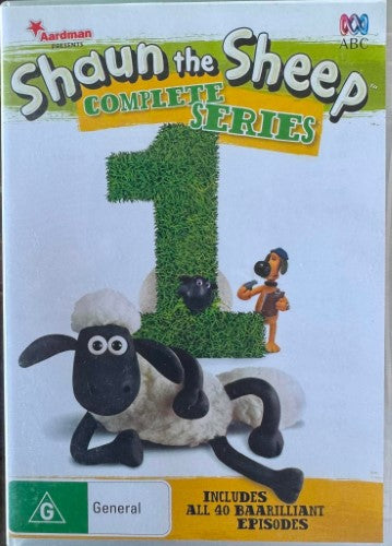 Shaun The Sheep : Complete Series One (DVD)