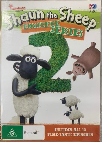 Shaun The Sheep : Complete Series Two (DVD)