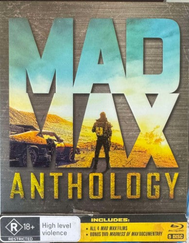 Mad Max : Anthology (Blu Ray)