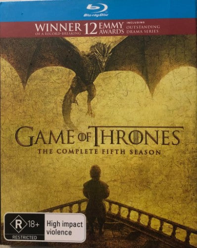 Game Of Thrones : The Complete Fifth Season (Blu-Ray)