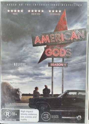 American Gods : Season 1 (DVD)