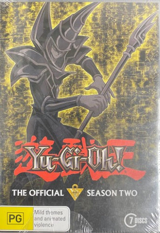 Yu-Gi-Oh - Official Season Two (DVD)
