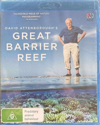 David Attenborough's Great Barrier Reef (Blu Ray)
