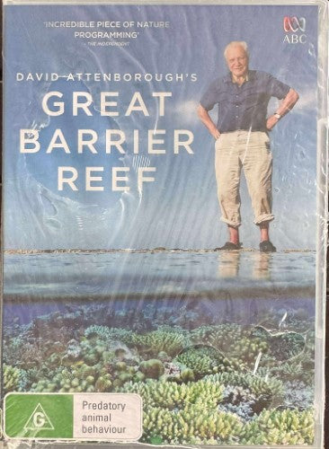 David Attenborough's Great Barrier Reef (DVD)