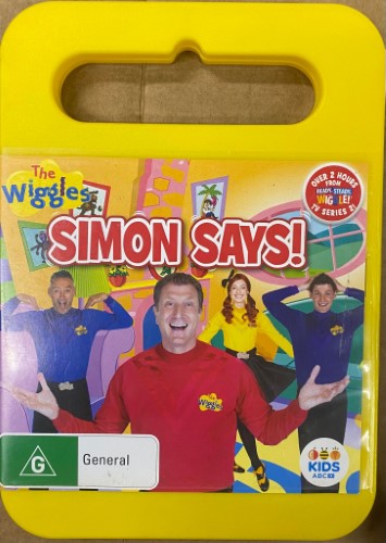 The Wiggles - Simon Says (DVD)