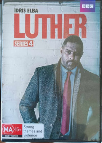 Luther : Series 4 (DVD)