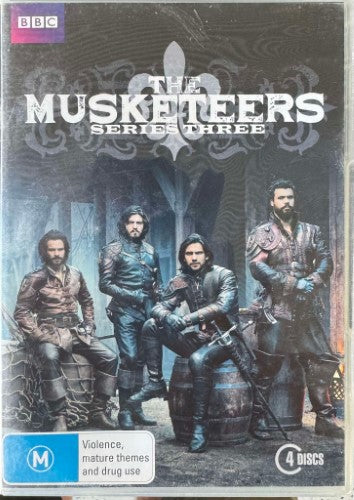 The Musketeers : Series Three (DVD)