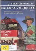 Great Australian Railway Journeys : Series One (DVD)